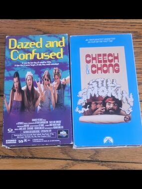 Dazed and Confused VHS Movie Tape - Blue/Purple Cover